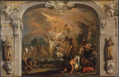 Die Taufe Christi
