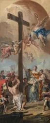 Die Erhöhung des wahren Kreuzes