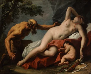 Venus und Satyr