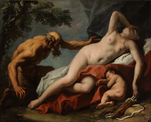 Venus und Satyr
