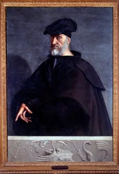 Porträt von Andrea Doria, italienischer Condottiere