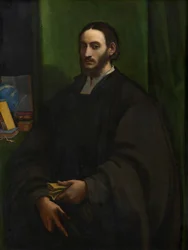 Porträt eines Humanisten, um 1520