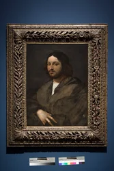 Porträt eines Mannes, ca. 1516-20