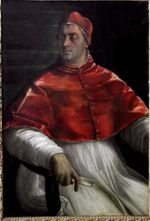 Porträt von Papst Clemens VII. (Giulio de