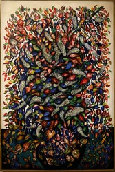 Blumen und Früchte, um 1920