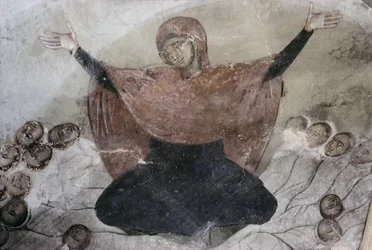 Rachel trauert um ihre Kinder, aus der Kirche St. Demetrius