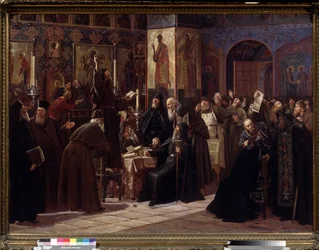 Der Aufstand des Solowezki-Klosters im Jahr 1666