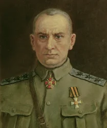 Oberster Herrscher und russischer Admiral A. Koltschak (1874-1920)