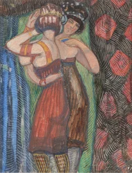 Zwei Frauen