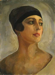 Vera de Bosset Stravinsky 1888-1982, ca. 1920