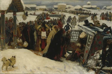 Ankunft eines Wojwoden, 1907