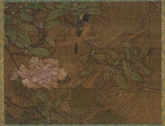 Vögel und Blumen, Mitte 1400er bis Anfang 1500er Jahre