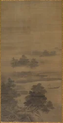 Landschaft, späte 1500er - frühe 1600er