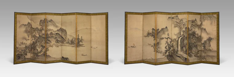 Landschaft der vier Jahreszeiten