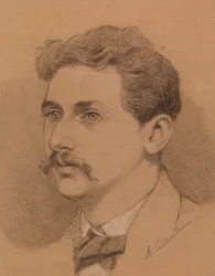 Porträt eines Mannes