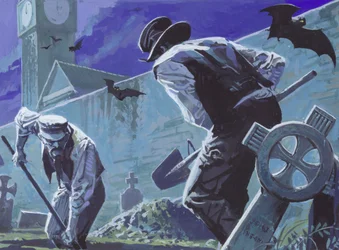 Burke und Hare, Grabräuber und Mörder