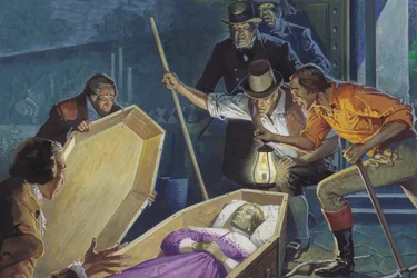 Burke und Hare, Grabräuber und Mörder