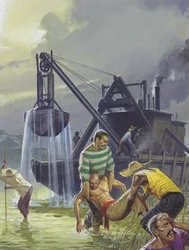 Bau des Panamakanals