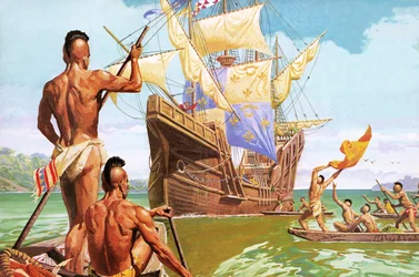 Giovanni da Verrazzano, der erste Europäer, der den Hafen von New York sah