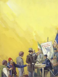 Irische Rekrutierung für den Amerikanischen Bürgerkrieg