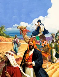 Sir Richard Burtons Reise zur geheimen Stadt