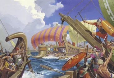 Die Armee, die auf See kämpfte