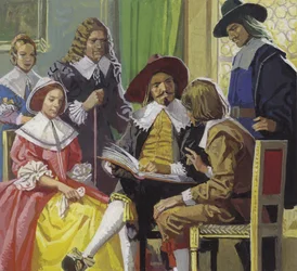 William Dampier versucht, sich in England niederzulassen