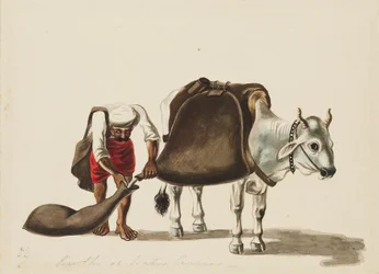 Wasserträger, um 1810
