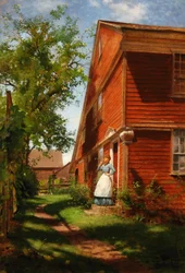Abendessen 1880