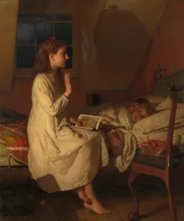 Geschichte von Goldlöckchen, ca. 1870