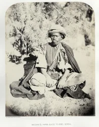 Hassan el Harbi, Führer zum Jebel Serbal, 1868