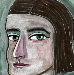 Rätselhafte Grüne Augen