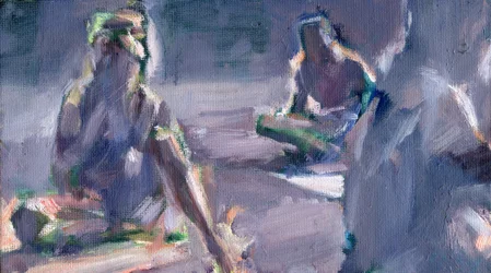 Mädchen im Park, 2024