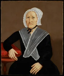 Porträt von Harriet Brown, 1845