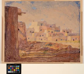 Indisches Dorf, ca. 1928