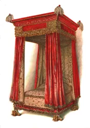 Bett, 1905