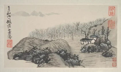 Landschaften der vier Jahreszeiten
