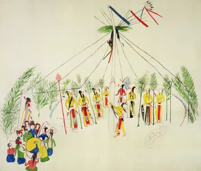 Der Shoshone-Sonnentanz