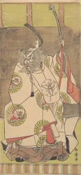 Kabuki-Schauspieler Ichikawa Danjuro IV, 12. Monat, 1771