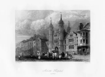 Abbotts Hospital, Guildford, 19. Jahrhundert