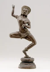 Tanzende Dakini, Lopburi-Kultur