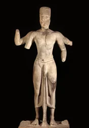 Der berühmte Vishnu aus Amphoe Takua Pa, 8.-9. Jahrhundert