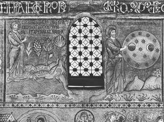 Schöpfung von Wasser und Sternen