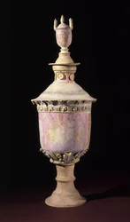 Grabvase (Lebes Gamikos), ca. 250-225 v. Chr.