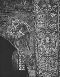 Jakob kämpft mit dem Engel