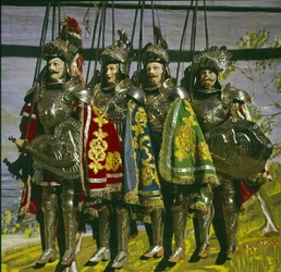 Die Pupi oder sizilianische Puppen des 19. Jahrhunderts