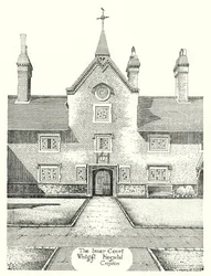 Der Innenhof, Whitgift Hospital, Croydon
