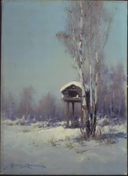 Indian Cache, Alaska