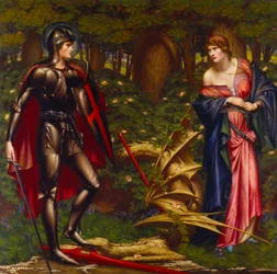 St. Georg und der Drache