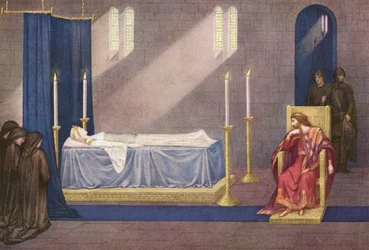 Die goldene Legende: Karl der Große und die tote Fastrada